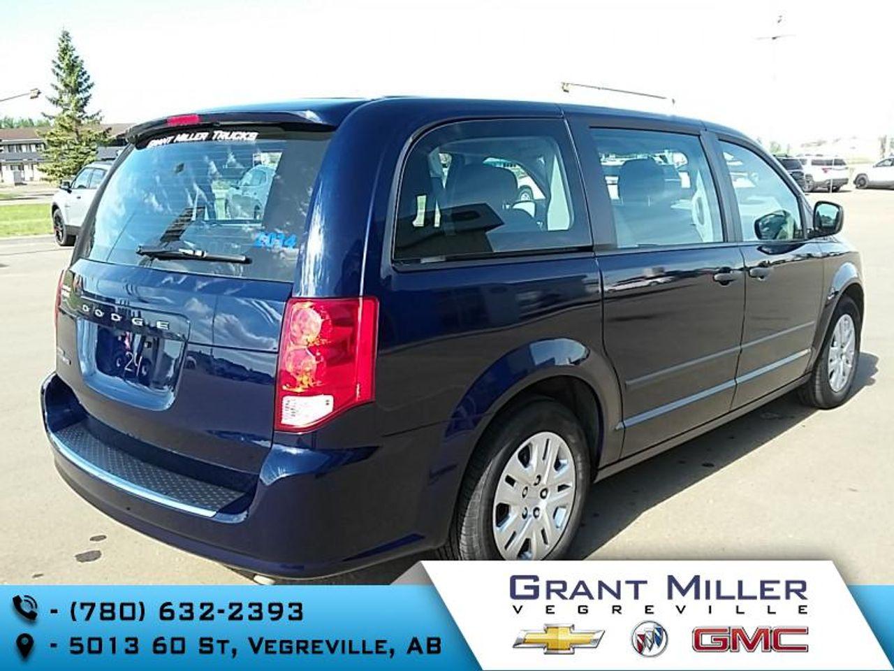 2014 Dodge Grand Caravan SE-4