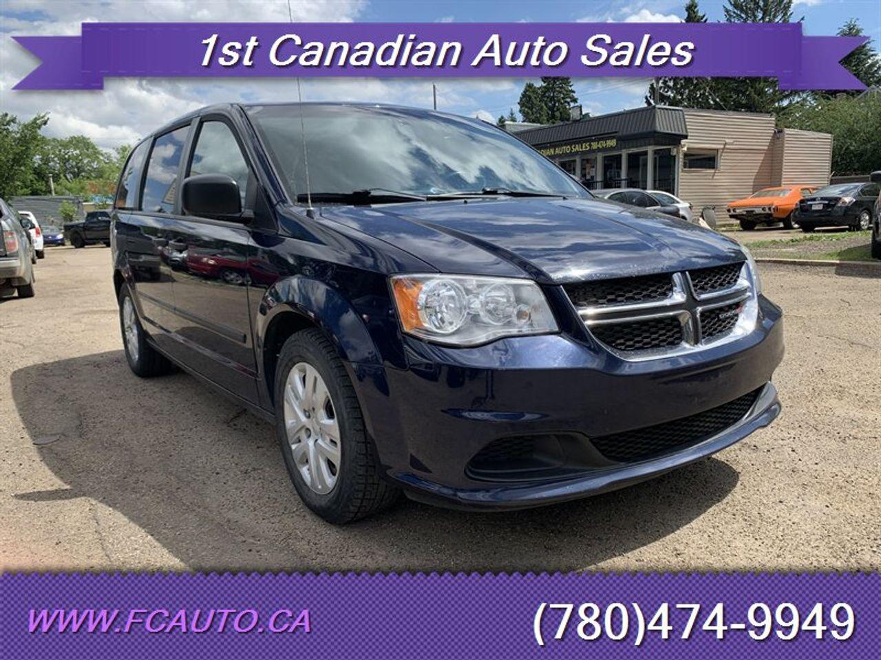 2014 Dodge Grand Caravan SE-0