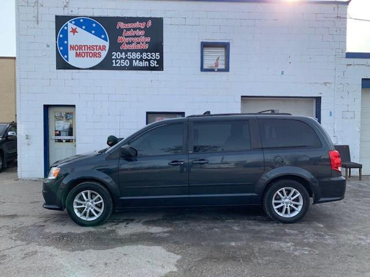 2014 Dodge Grand Caravan SE-0
