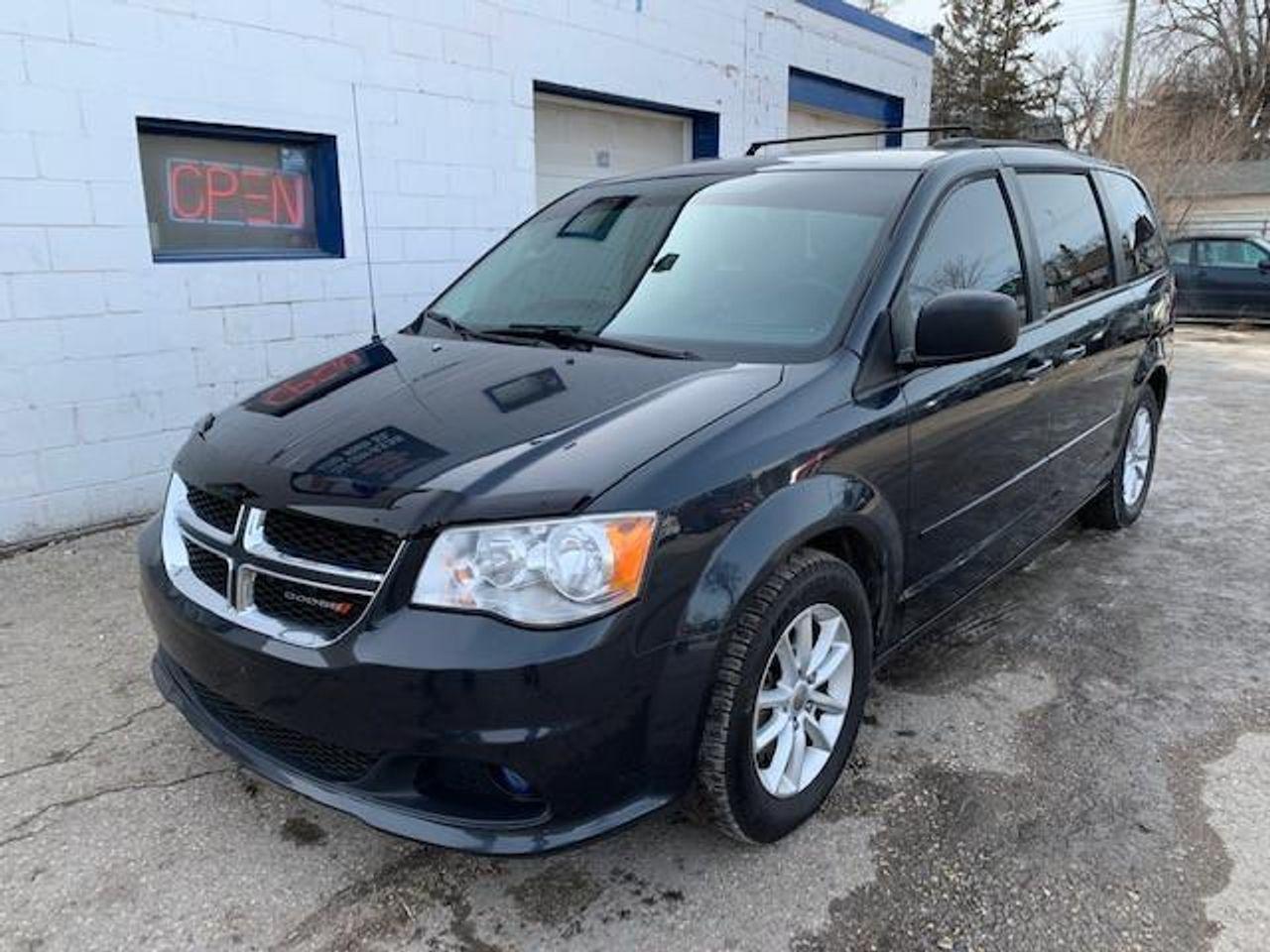 2014 Dodge Grand Caravan SE-1