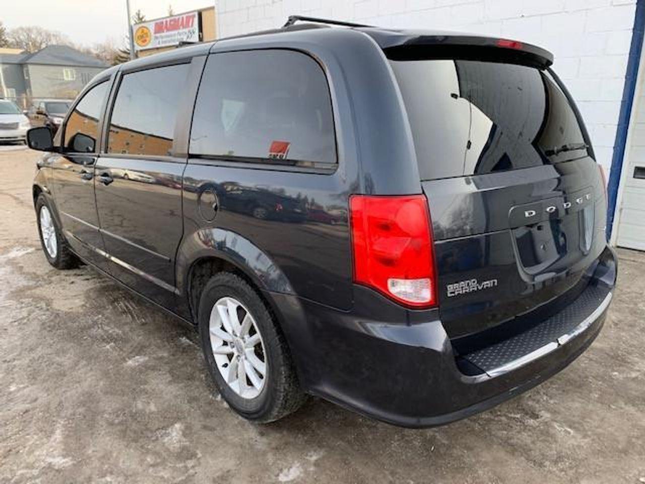 2014 Dodge Grand Caravan SE-4