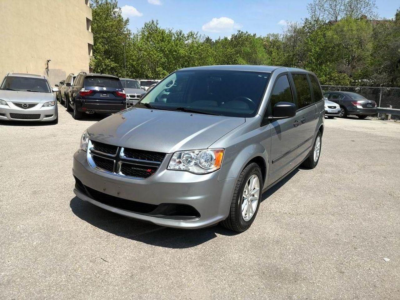 2014 Dodge Grand Caravan SE-0