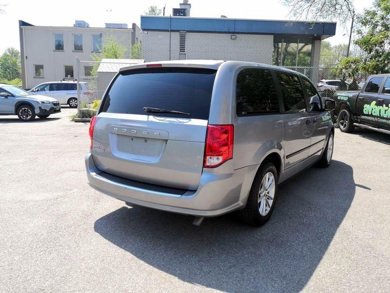 2014 Dodge Grand Caravan SE-2