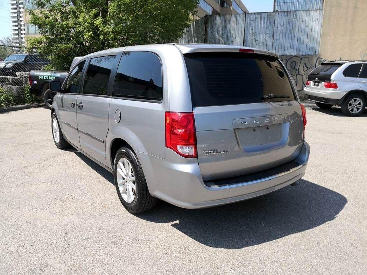 2014 Dodge Grand Caravan SE-3