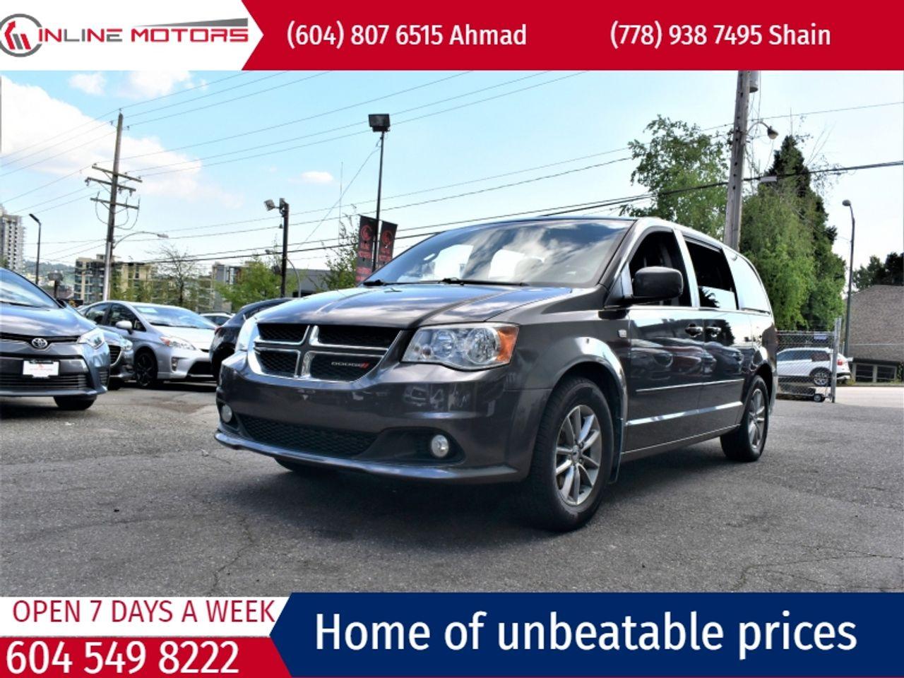 2014 Dodge Grand Caravan SE-0