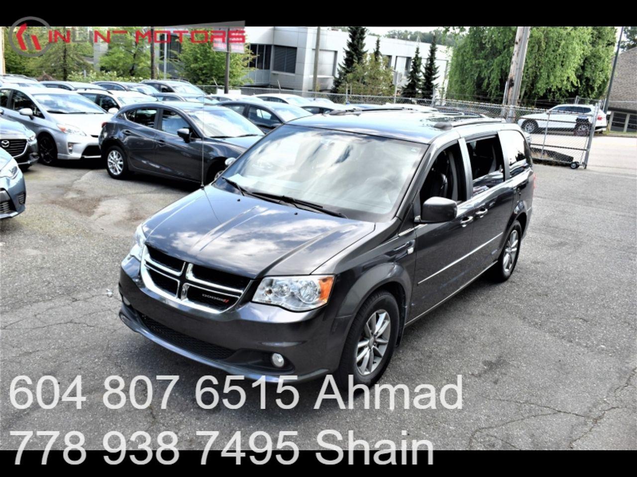 2014 Dodge Grand Caravan SE-2