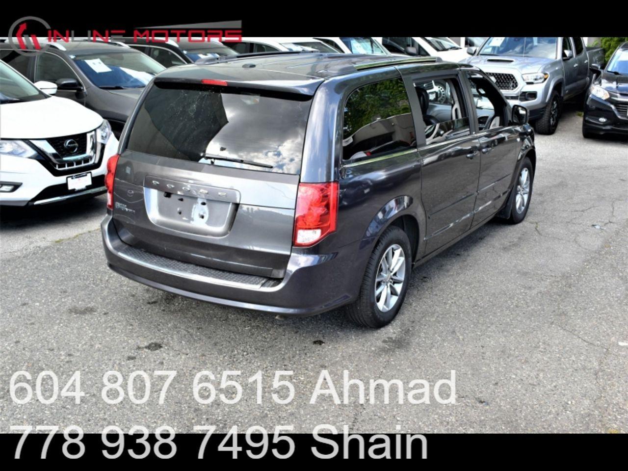 2014 Dodge Grand Caravan SE-3