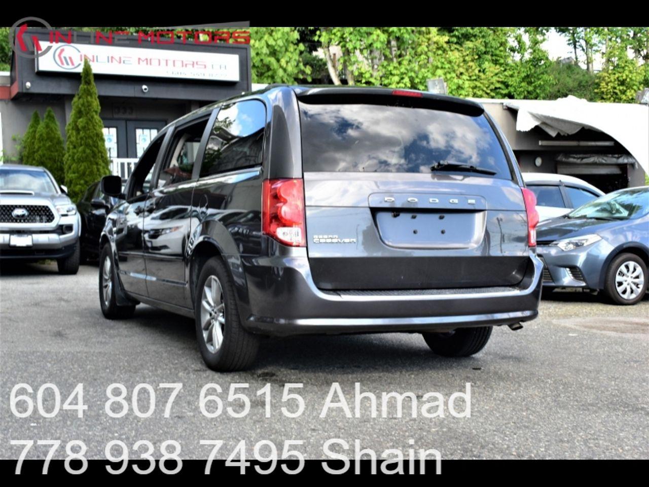 2014 Dodge Grand Caravan SE-4