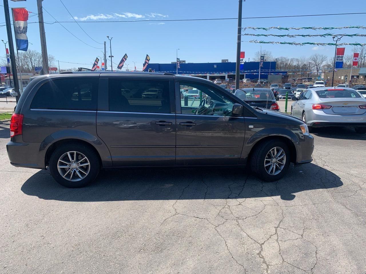 2014 Dodge Grand Caravan SE-4