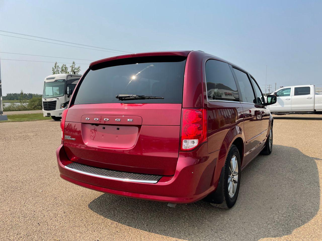 2014 Dodge Grand Caravan SE-4