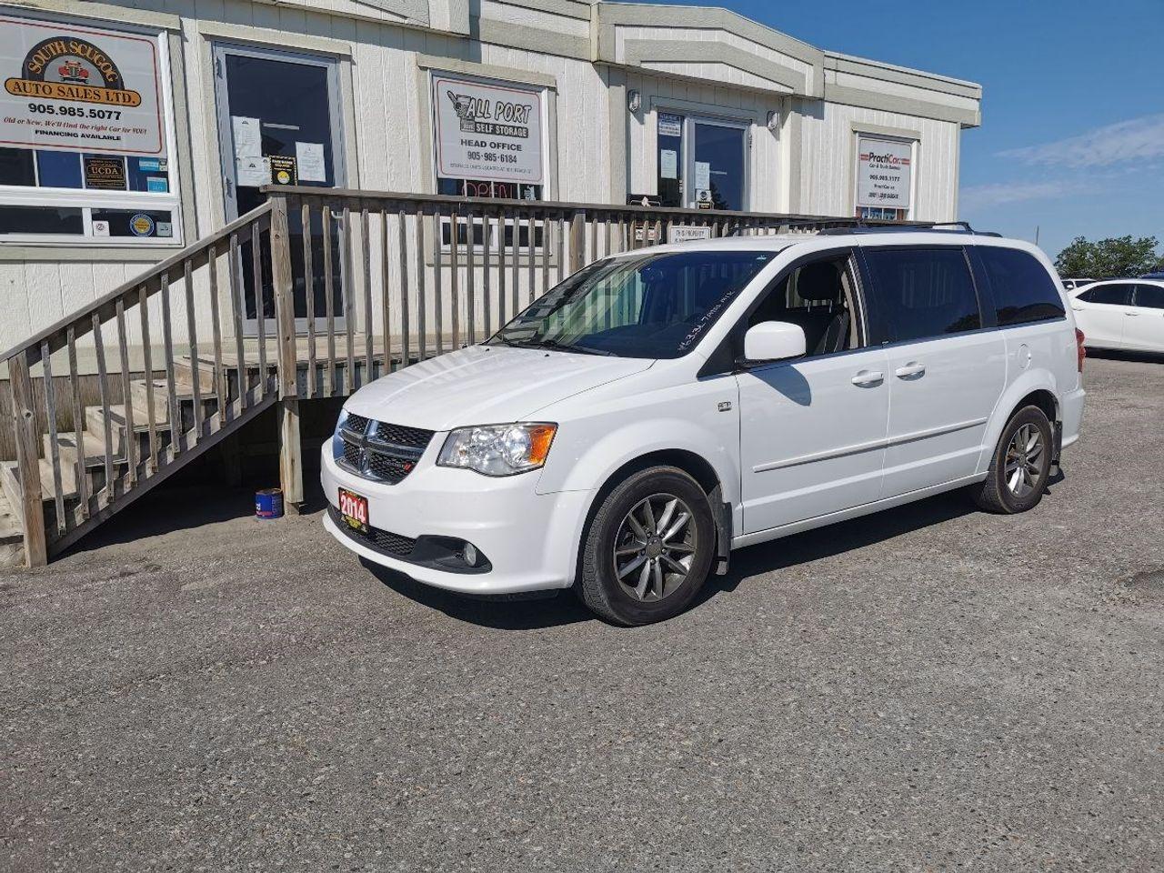 2014 Dodge Grand Caravan SE-0