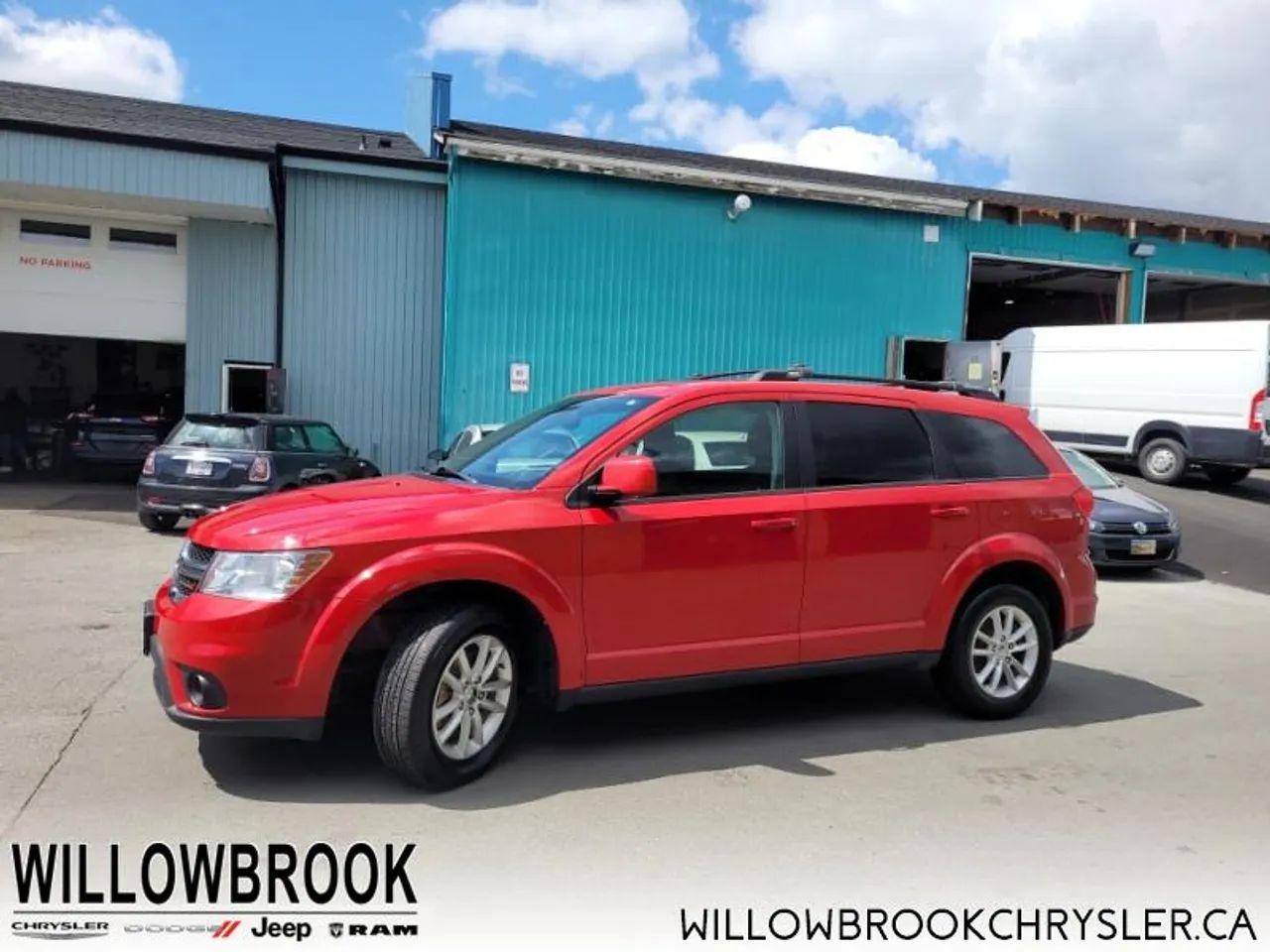 2014 Dodge Journey SXT-2