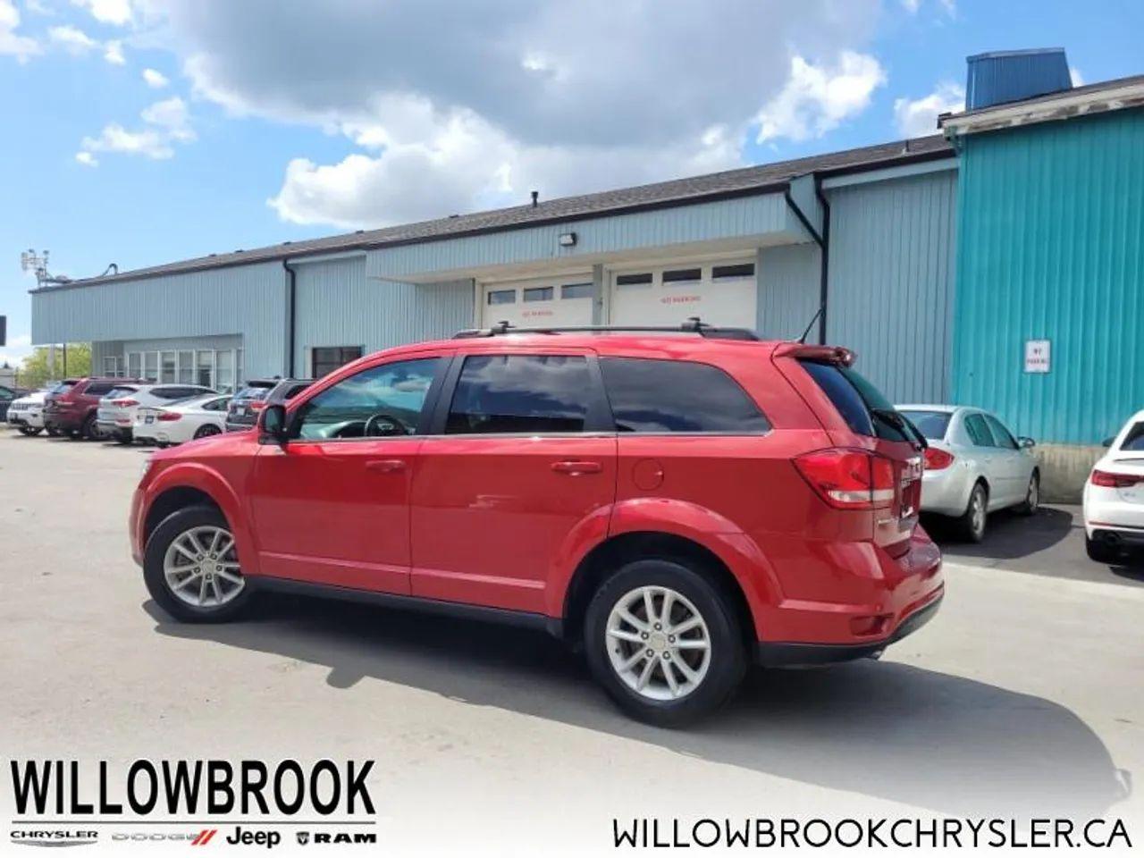 2014 Dodge Journey SXT-3