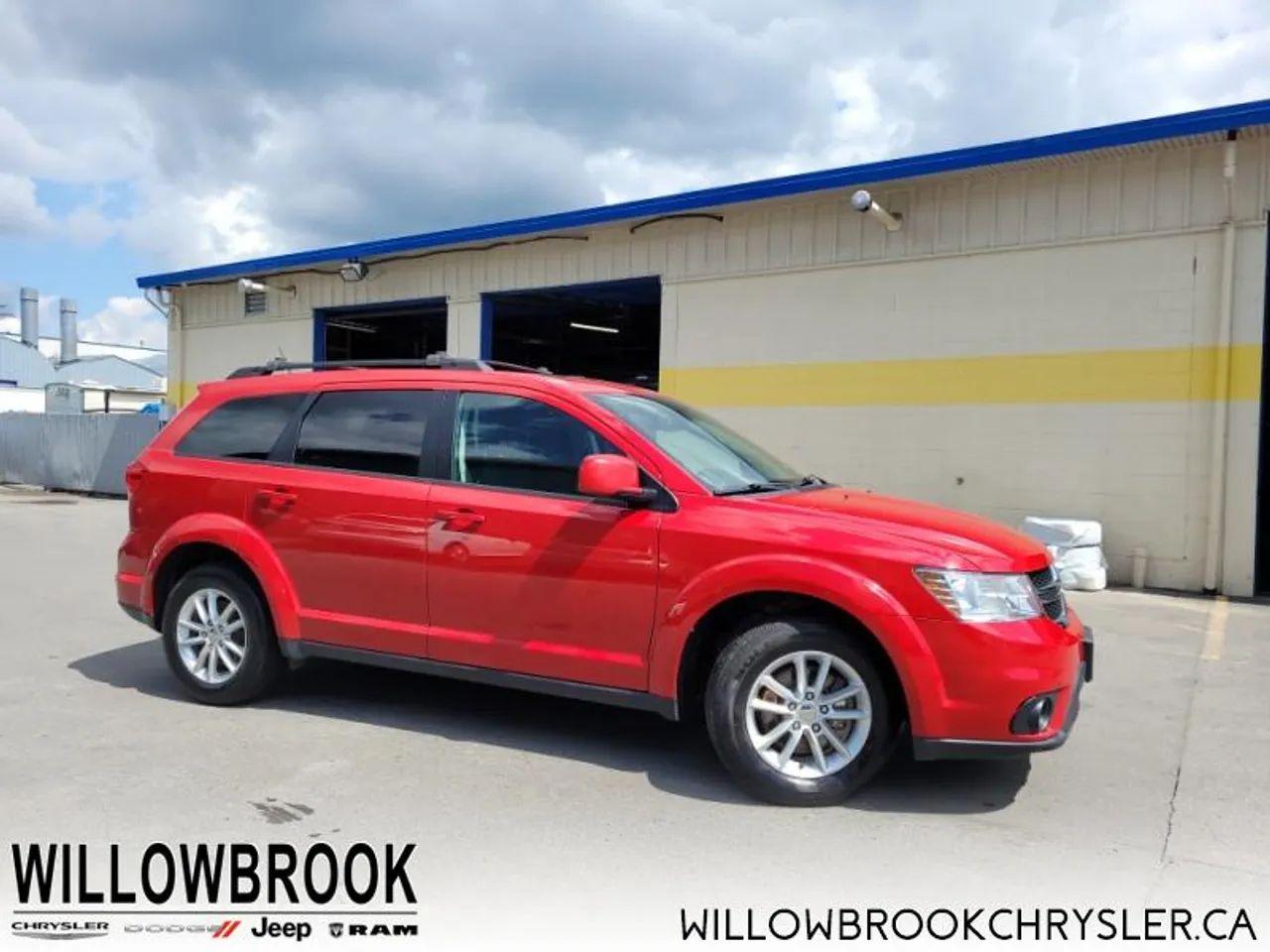2014 Dodge Journey SXT-4