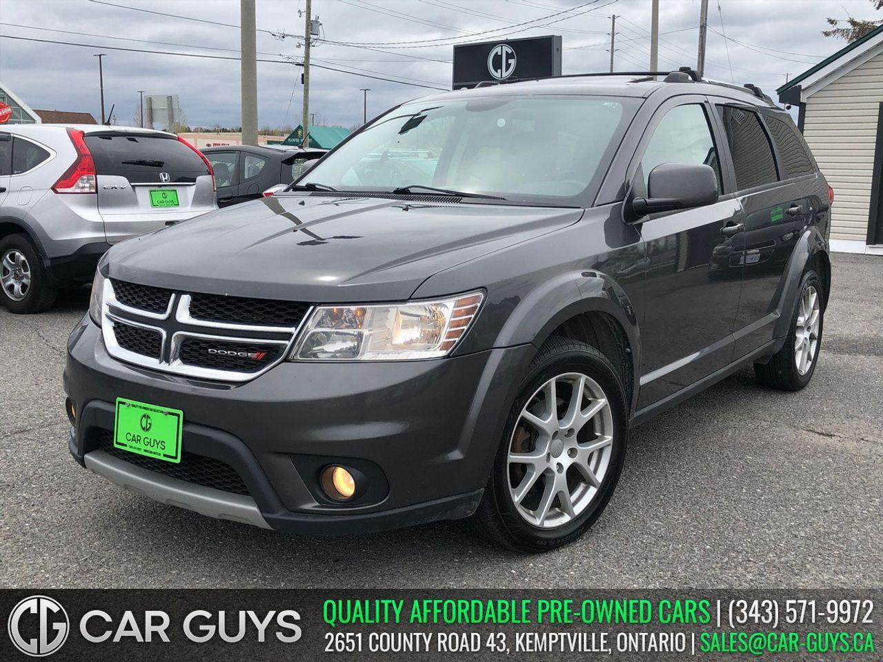 2014 Dodge Journey SXT-0