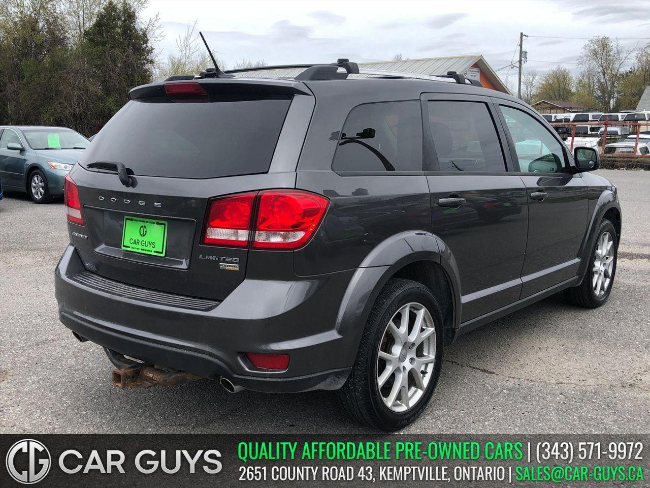 2014 Dodge Journey SXT-2