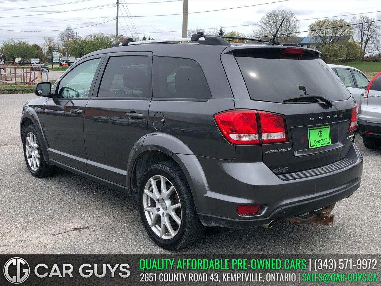2014 Dodge Journey SXT-3