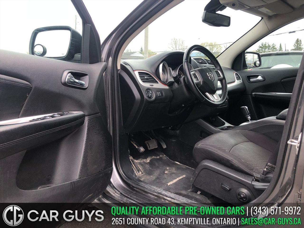 2014 Dodge Journey SXT-4