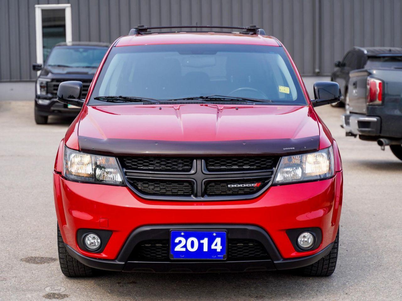 2014 Dodge Journey SXT-2