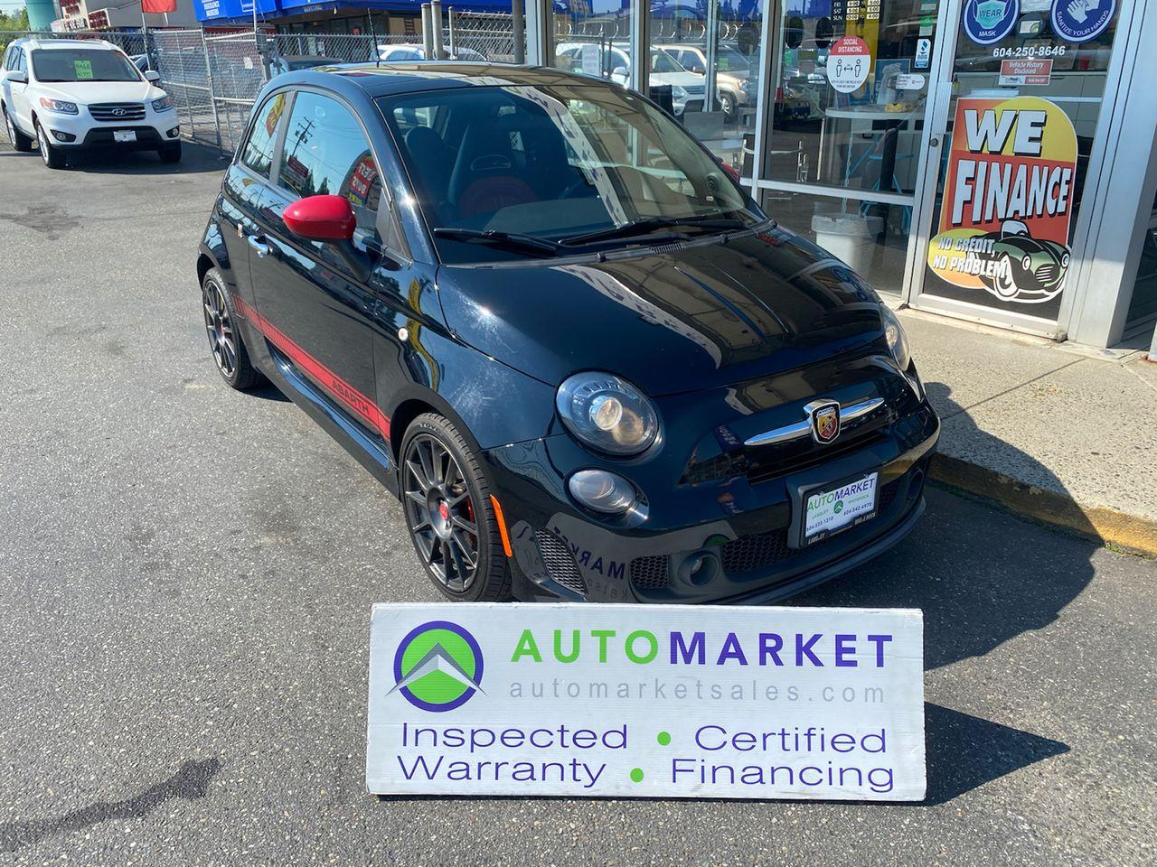 2014 FIAT 500 Abarth-2
