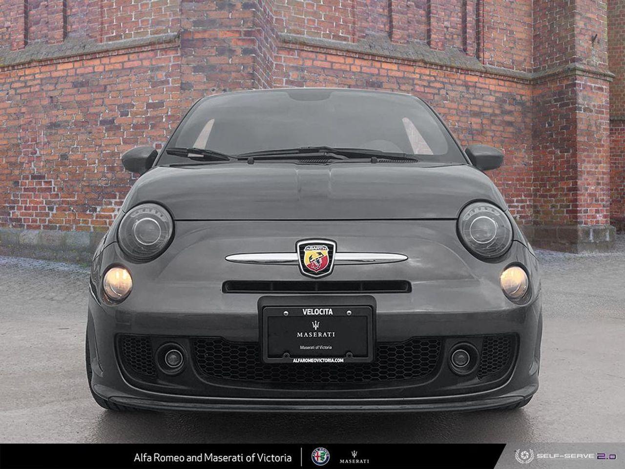 2014 FIAT 500 Abarth-1