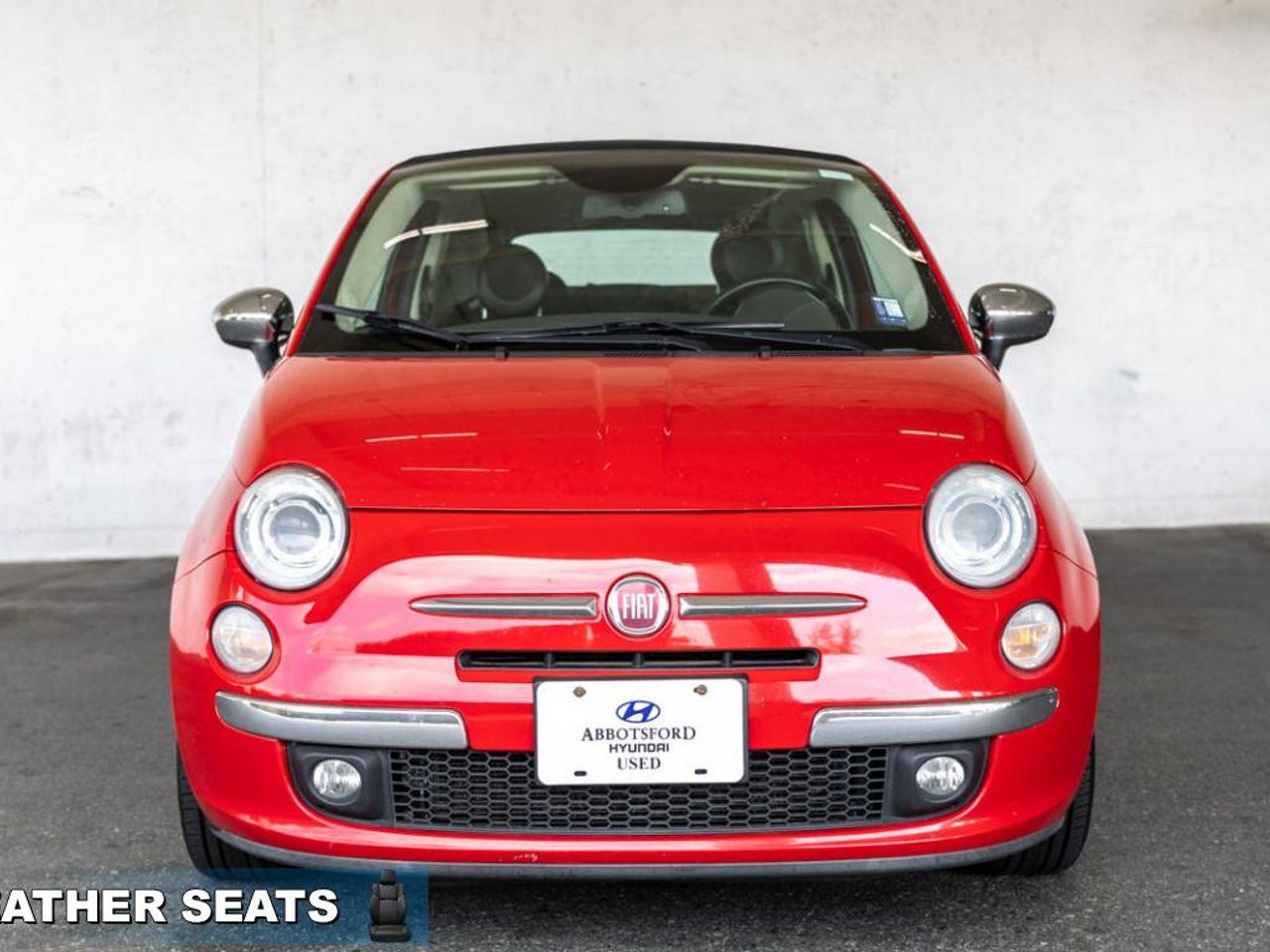 2014 FIAT 500 C Lounge-1