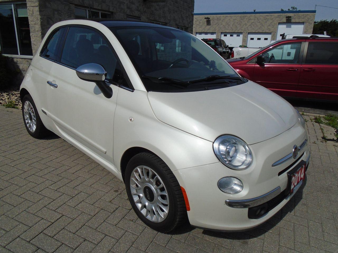 2014 FIAT 500 LOUNGE-2