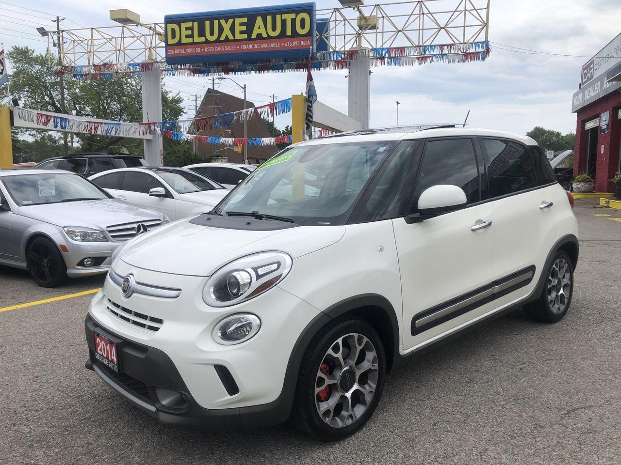 2014 FIAT 500L TREKKING-0