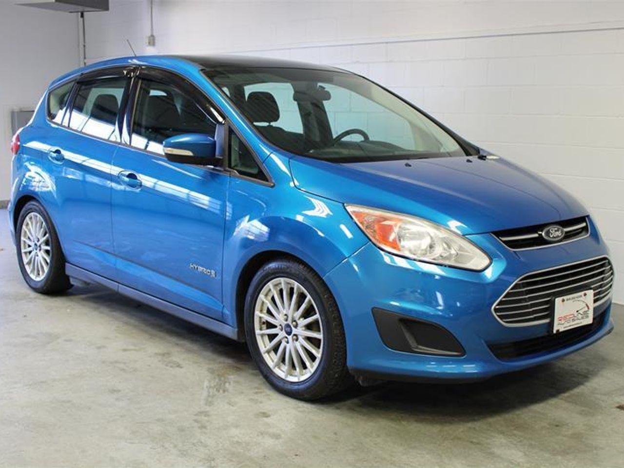 2014 Ford C-Max Hybrid -1