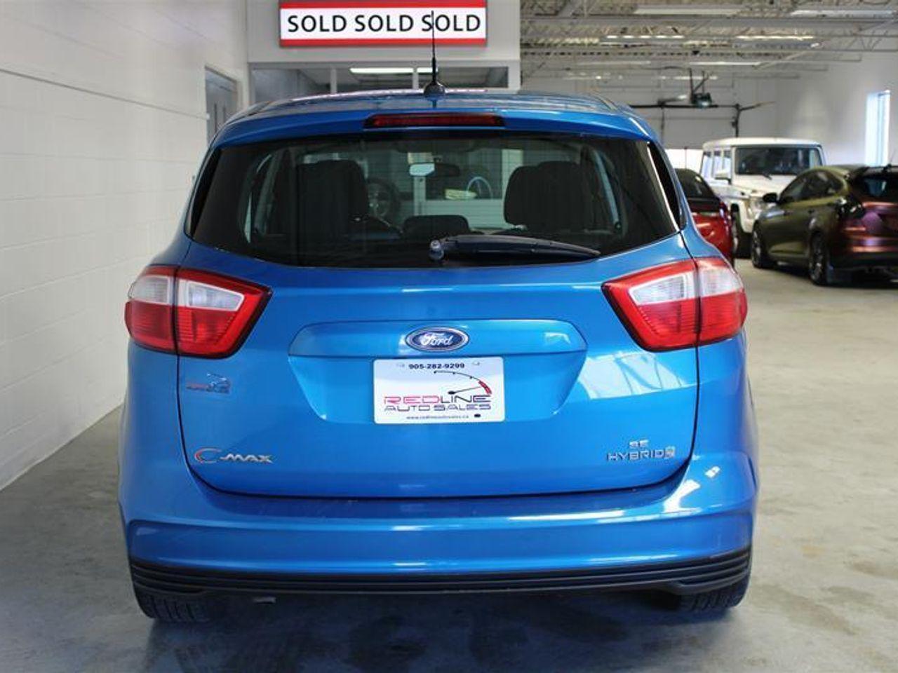 2014 Ford C-Max Hybrid -4