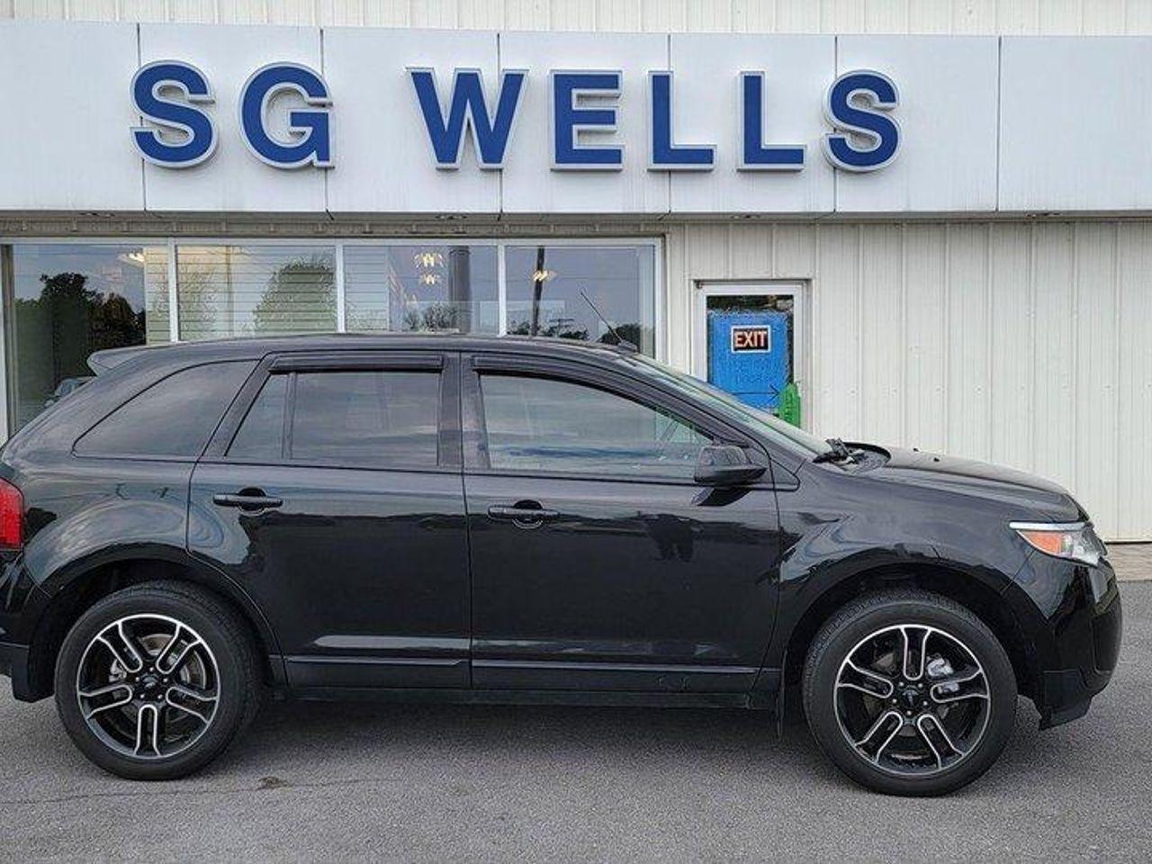 2014 Ford Edge SEL Sport-0