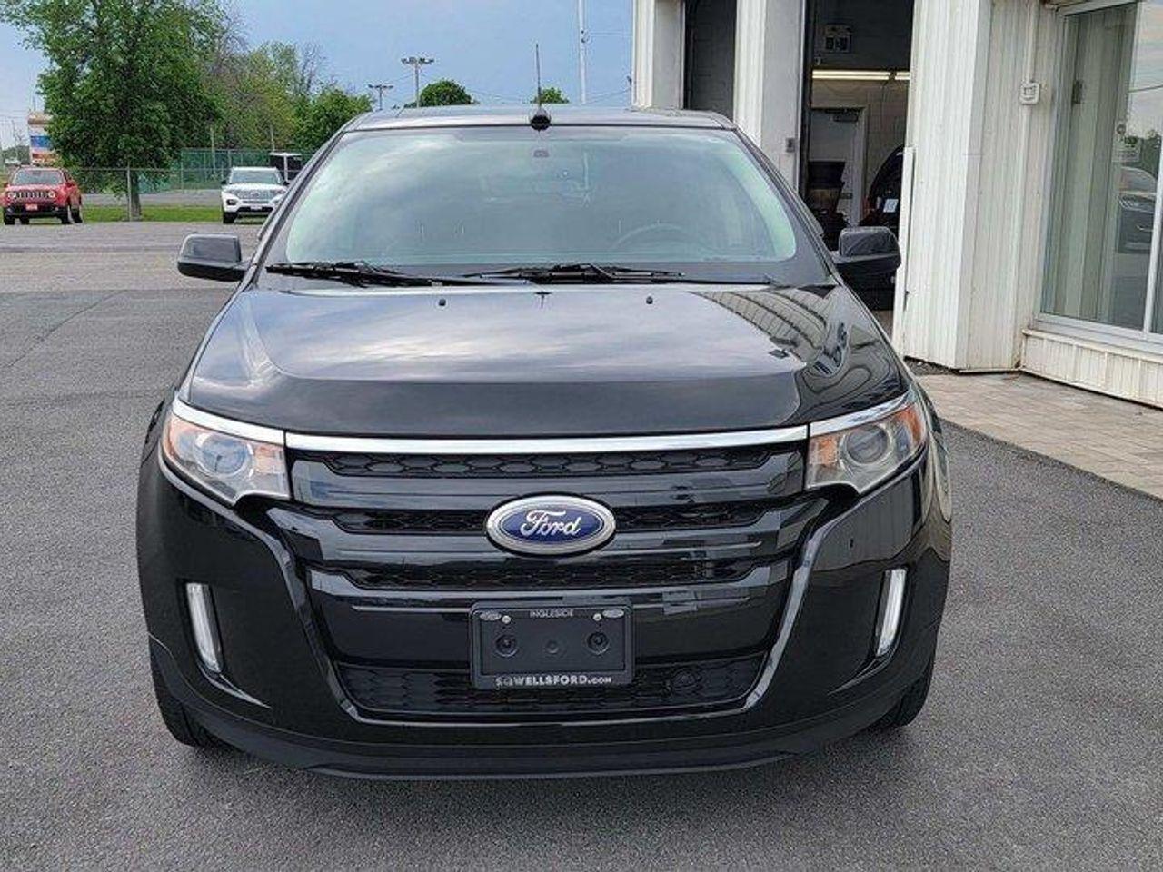 2014 Ford Edge SEL Sport-1