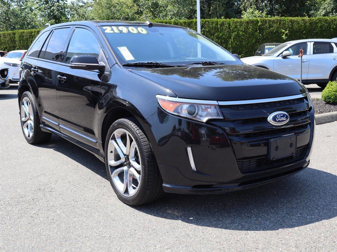 2014 Ford Edge V6 Sport-3