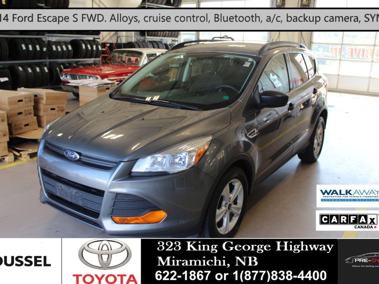 2014 Ford Escape S-1