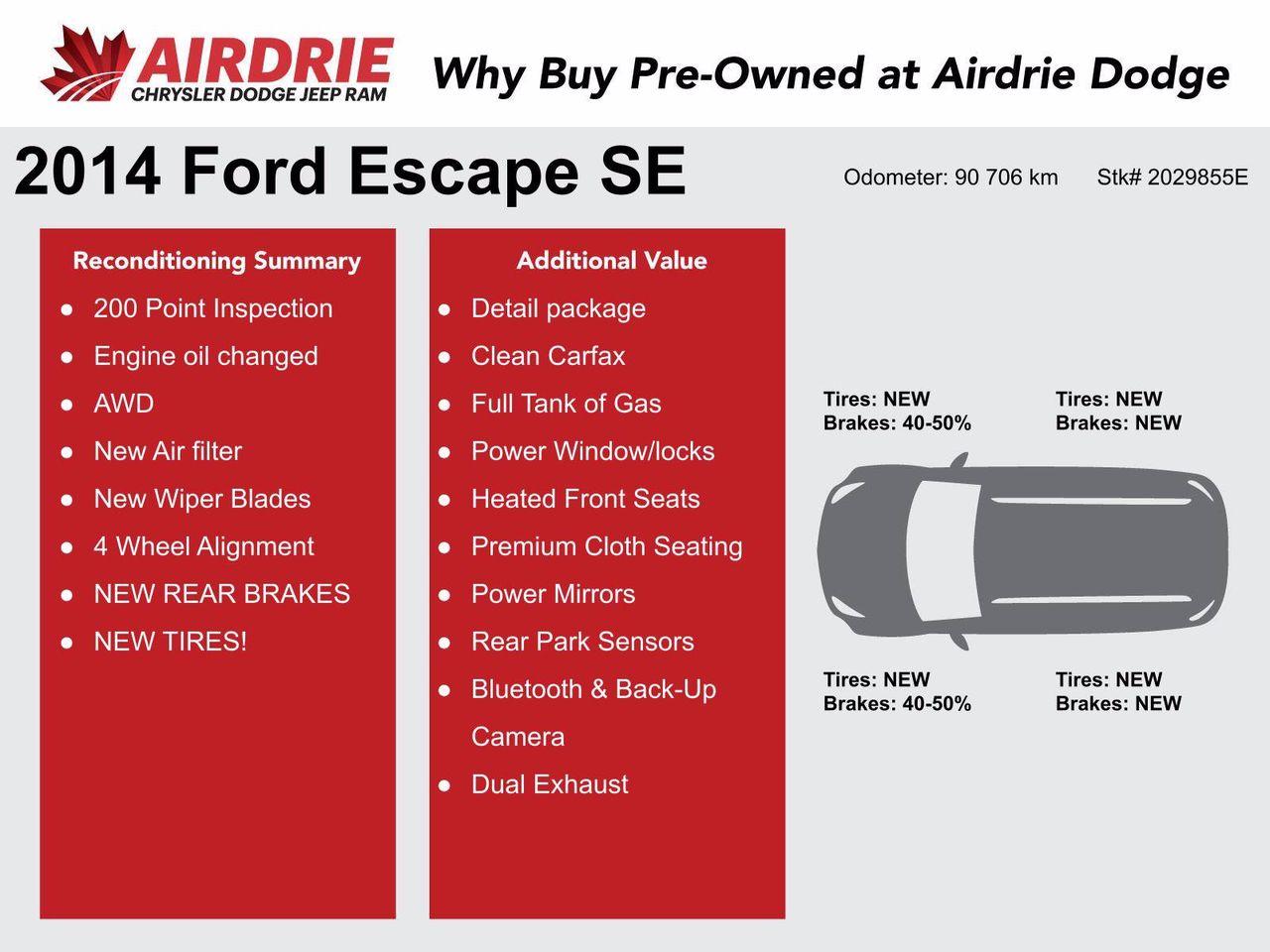2014 Ford Escape SE-2