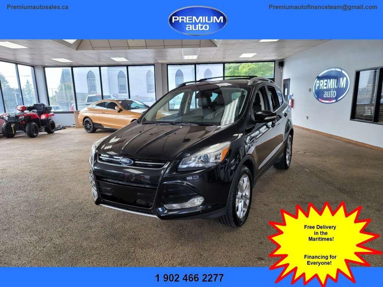 2014 Ford Escape Titanium-1