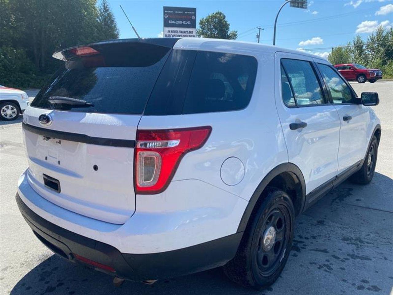 2014 Ford Explorer Base-4