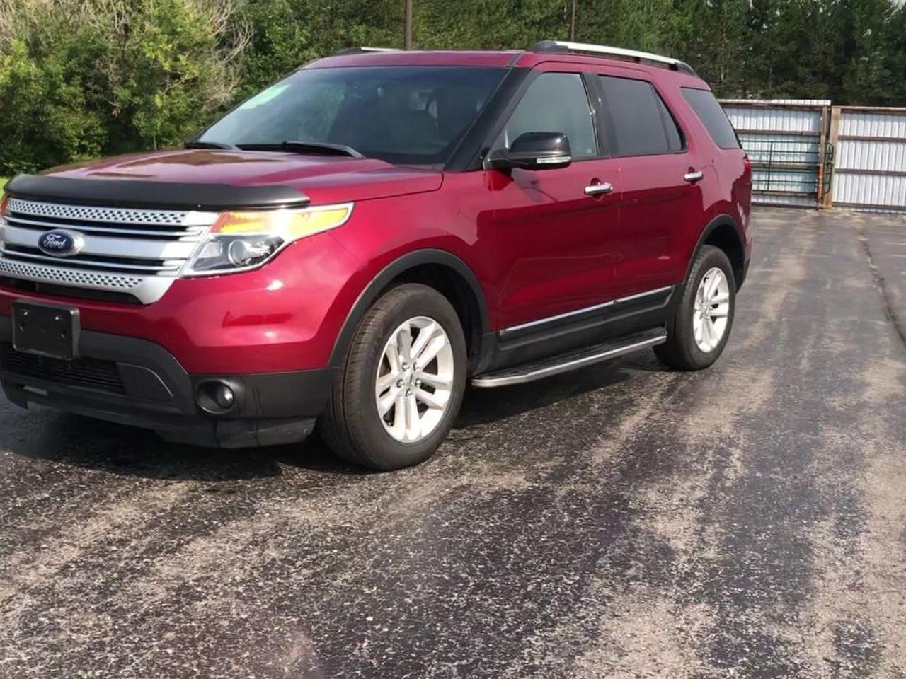 2014 Ford Explorer -3