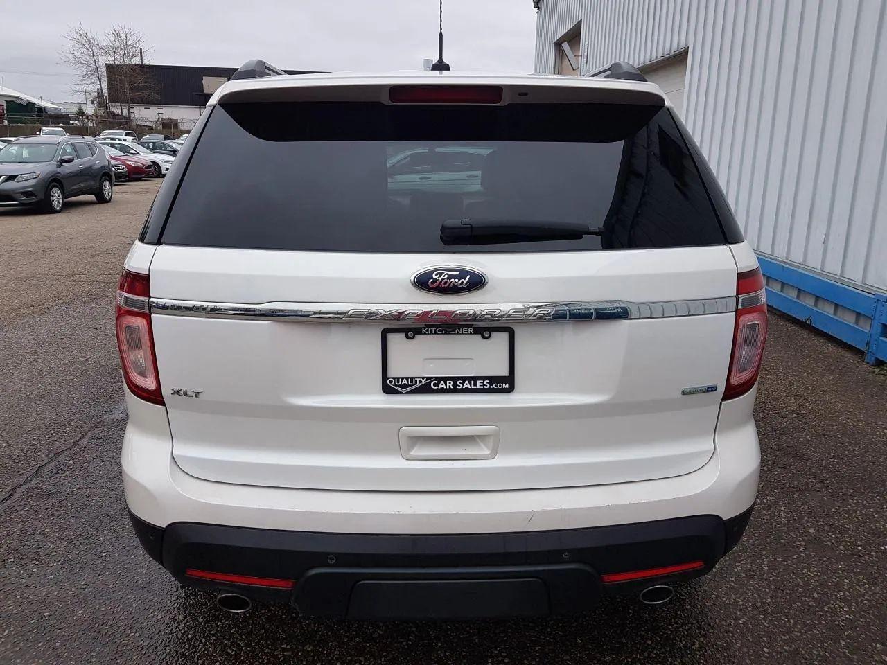 2014 Ford Explorer XLT-3