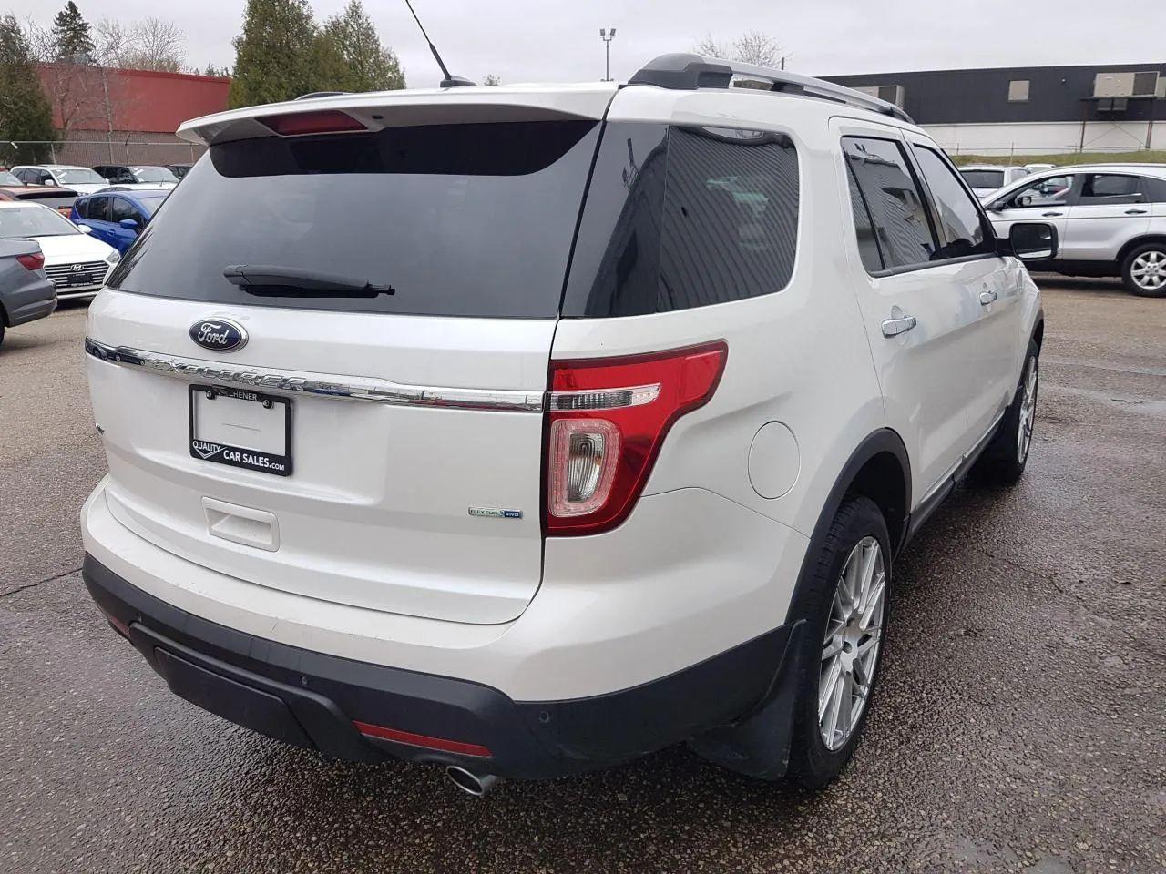 2014 Ford Explorer XLT-4