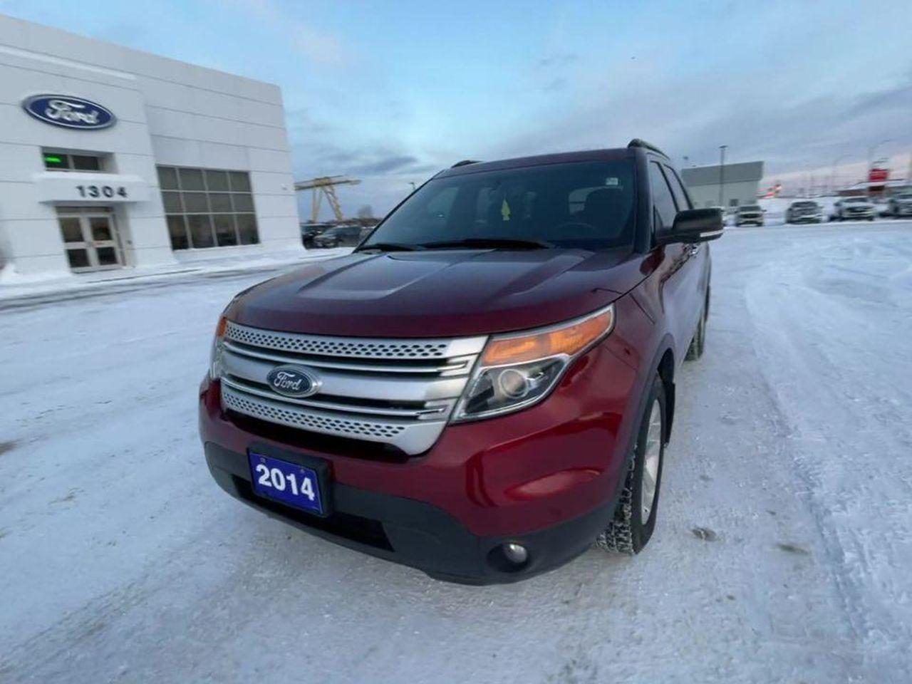 2014 Ford Explorer XLT-2