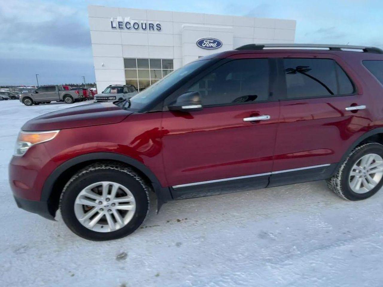 2014 Ford Explorer XLT-3