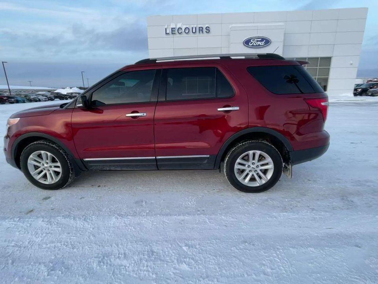 2014 Ford Explorer XLT-4