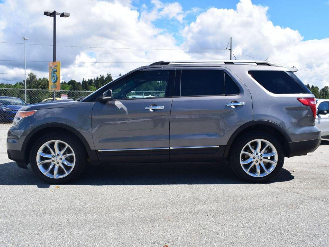 2014 Ford Explorer XLT-3