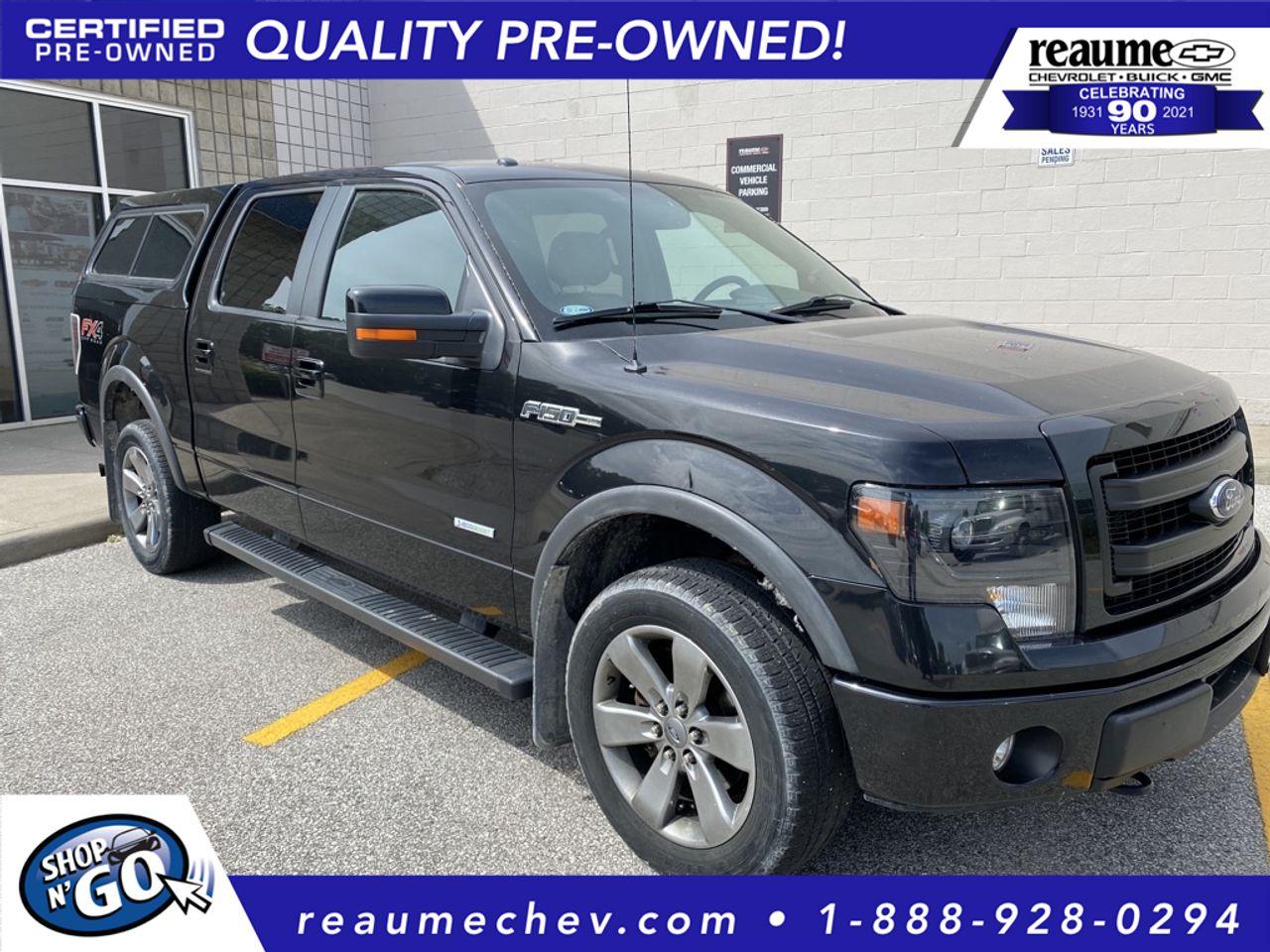 2014 Ford F-150 -1