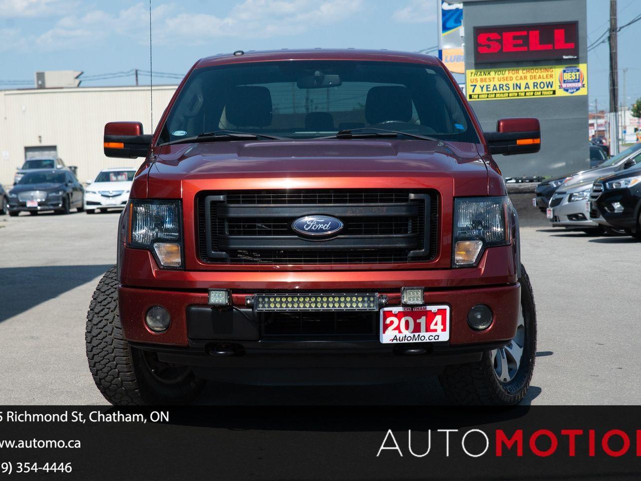 2014 Ford F-150 -1