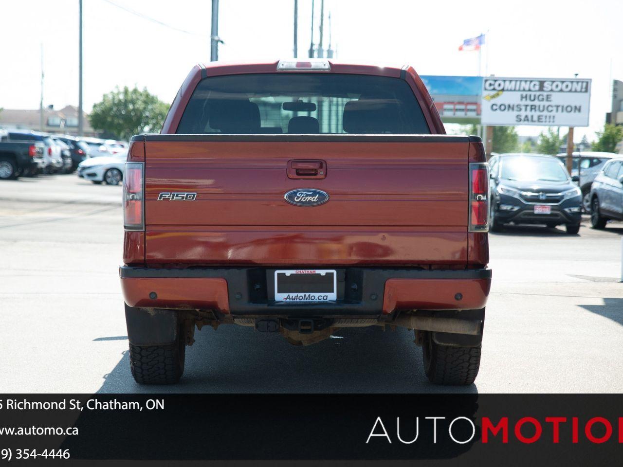 2014 Ford F-150 -4
