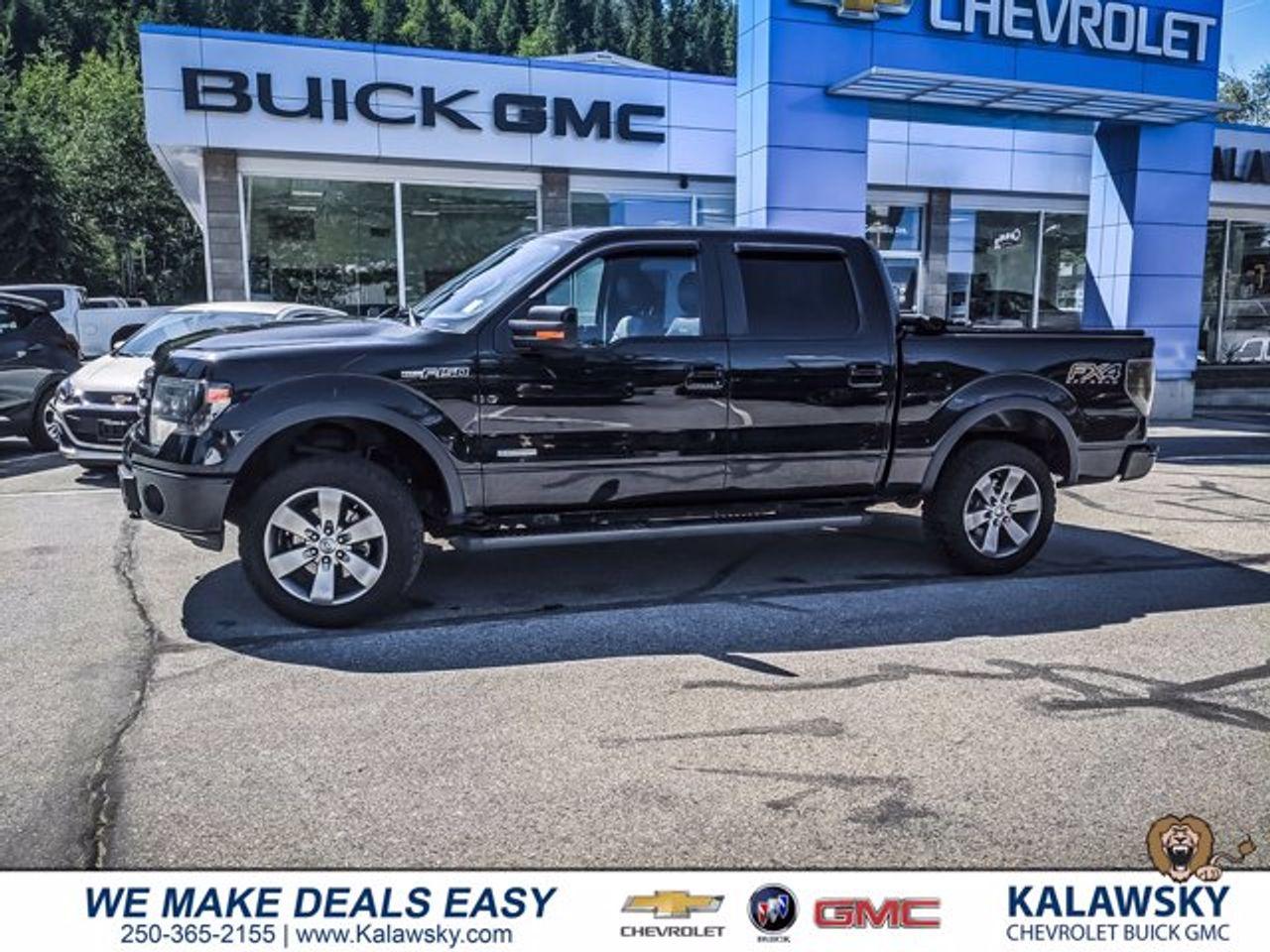 2014 Ford F-150 FX4-0