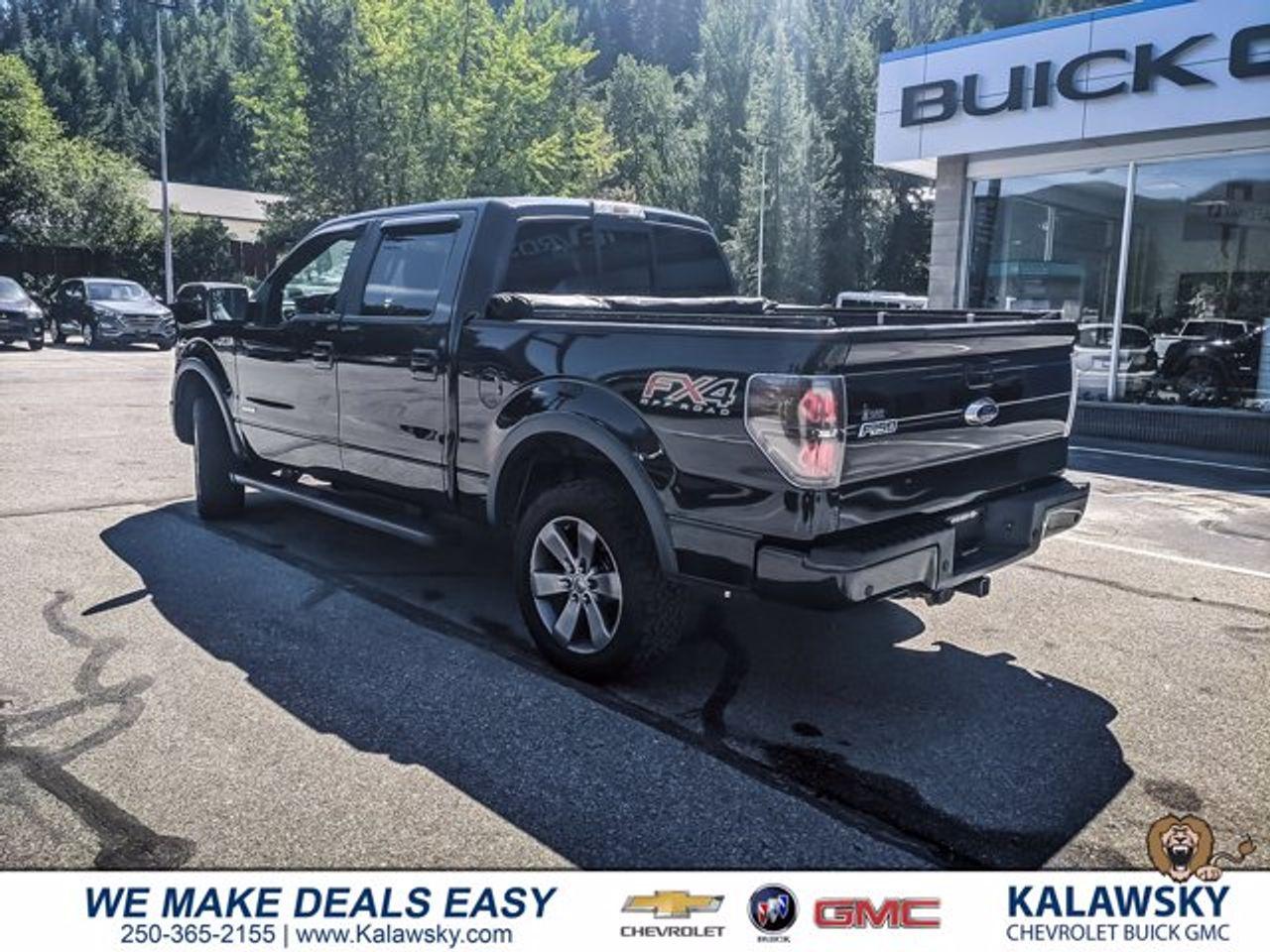 2014 Ford F-150 FX4-2