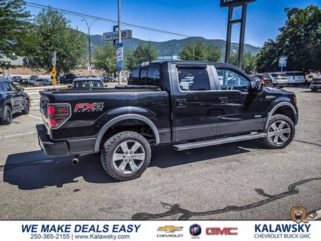 2014 Ford F-150 FX4-4